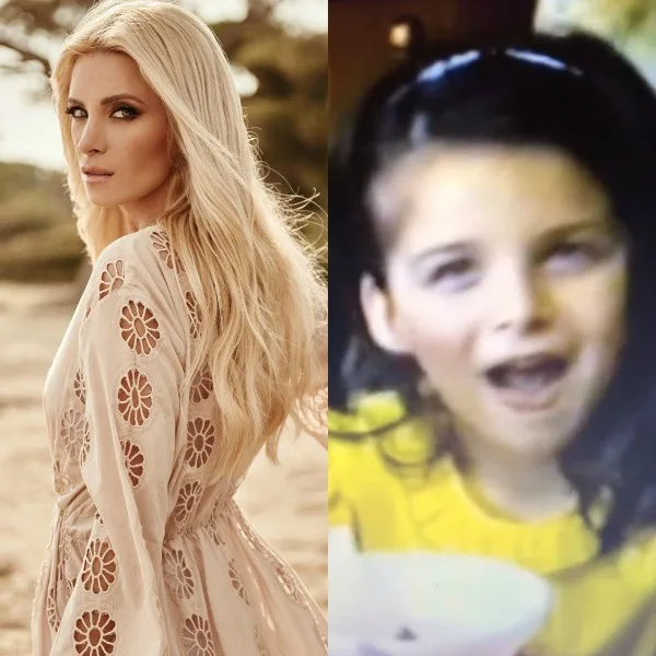αγαπημένες celebrities σε μικρή ηλικία