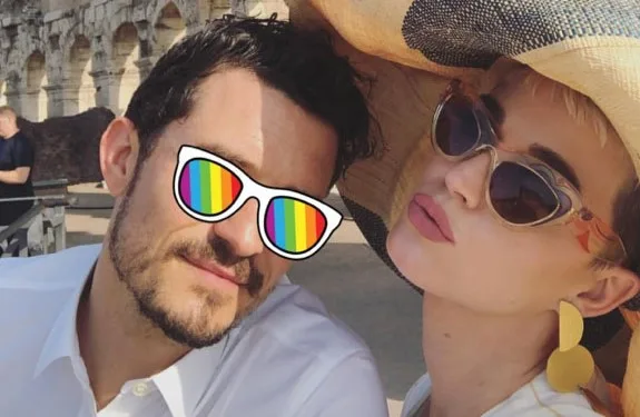 NSFW σχόλιο της Katy Perry