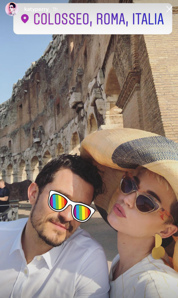 Katy Perry και ο Orlando Bloom είναι ξανά μαζί