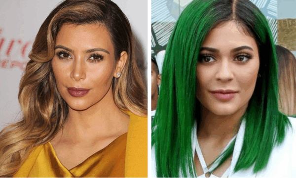 Kim Kardashian και Kylie Jenner: ΟΛΕΣ οι αλλαγές που έχουν κάνει στα μαλλιά τους τα τελευταία 10 χρόνια