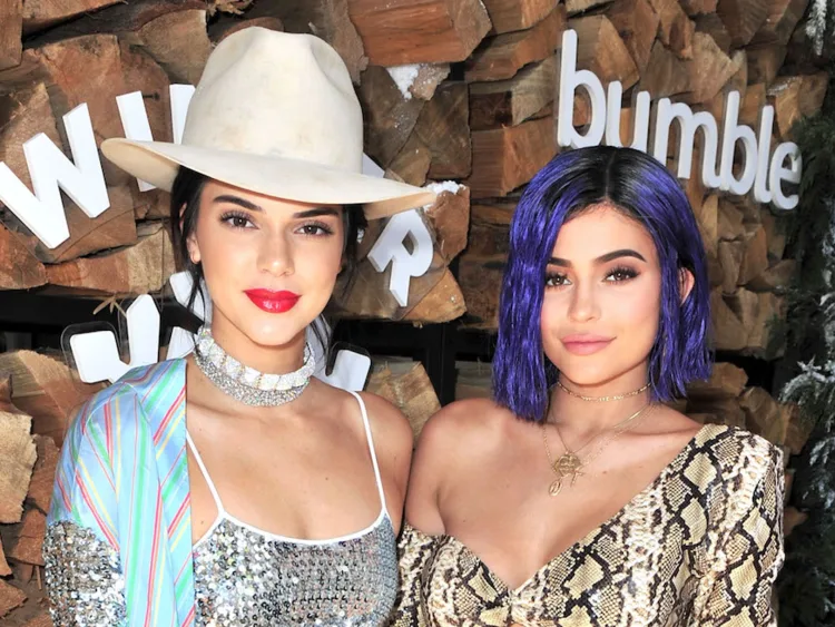 Kim Kardashian και Kylie Jenner