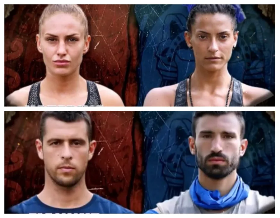 συχνά ματσαρίσματα που βλέπουμε στο Survivor