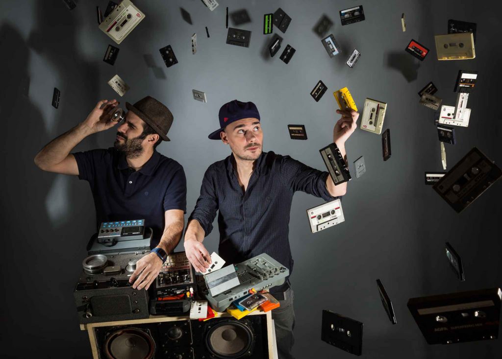 Kavinsky & Chinese Man στο Europavox Festival