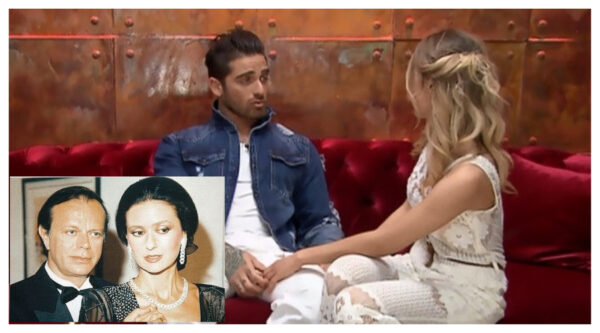 Η παραγωγή του #PowerOfLoveGR τρολάρει το ζεύγος Δώρος – Αθηνά με το soundtrack της “Λάμψης” 😂