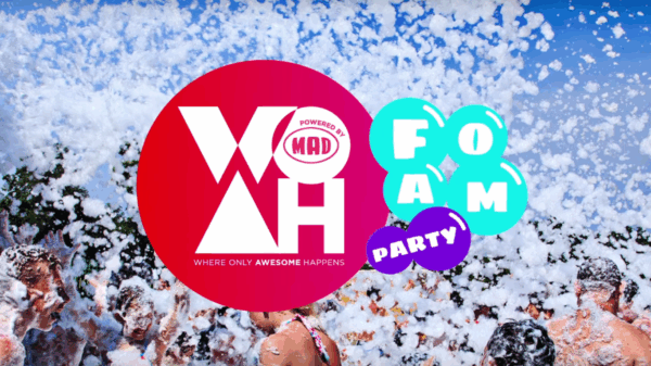Το πρώτο WOAH Foam Party θα παρουσιάσει η Κατερίνα Στικούδη!