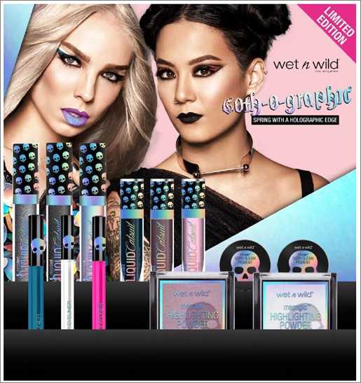 Goth-O-Graphic από την Wet n Wild