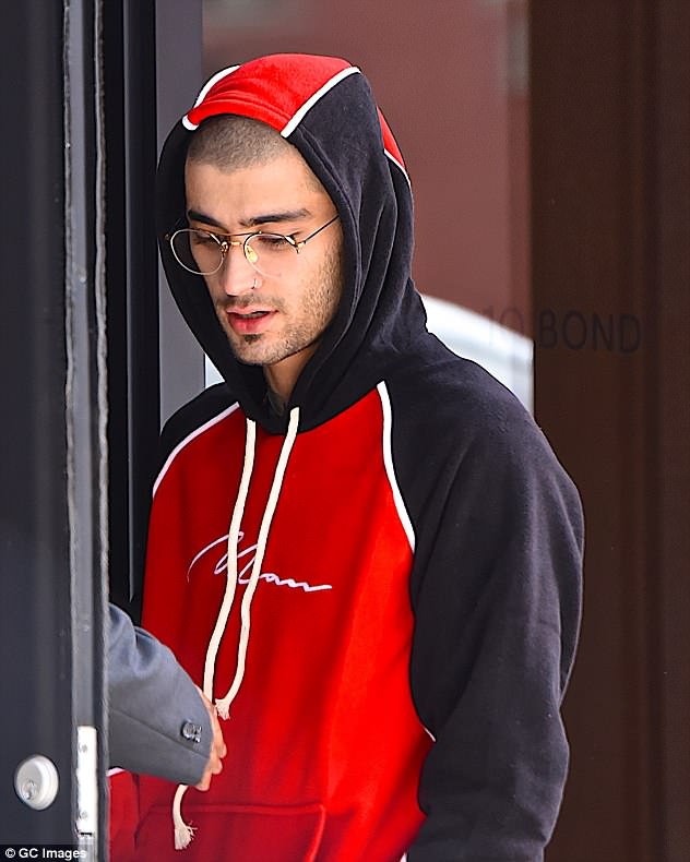 Ξανά μαζί Zayn Malik και Gigi Hadid