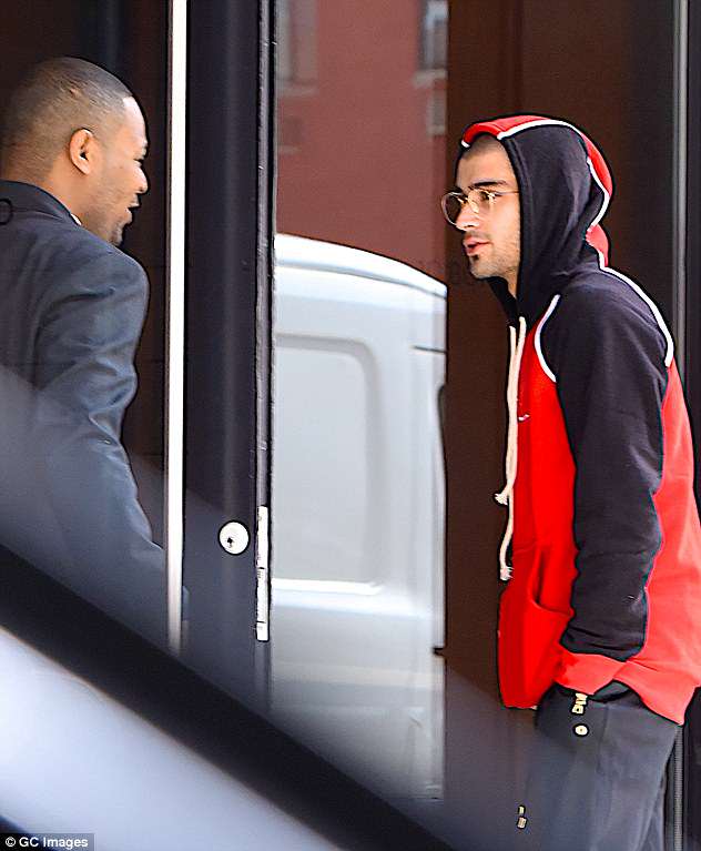 Ξανά μαζί Zayn Malik και Gigi Hadid