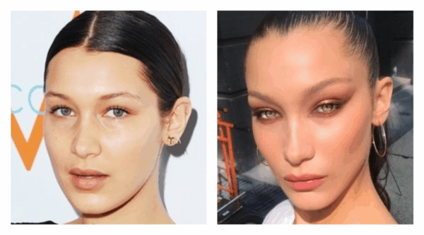 Δες πώς είναι χωρίς make up 21 διάσημα μοντέλα