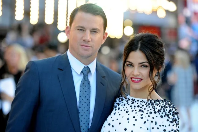 Ο Channing Tatum και η Jenna Dewan σε επίσημη εμφάνιση