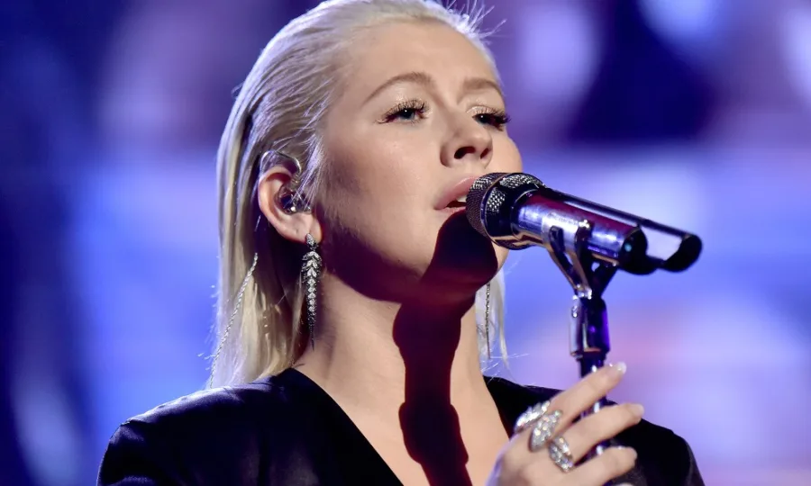 η Christina Aguilera ως quest στο Carpool Karaoke