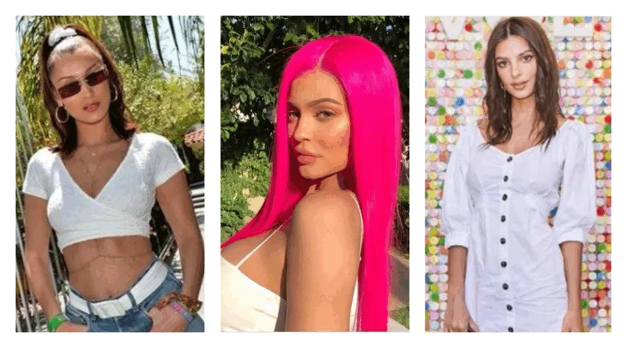 Η Kylie Jenner και άλλες celebrities στο Coachella 2018.