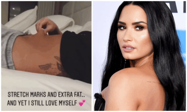 Αυτός είναι ο λόγος που η Demi Lovato ανέβασε φωτογραφίες με την “κυτταρίτιδα” και την “κοιλίτσα” της!