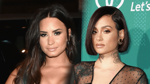 Η Demi Lovato φίλησε και λίγο πολύ καβάλησε την τραγουδίστρια Kehlani σε συναυλία της!