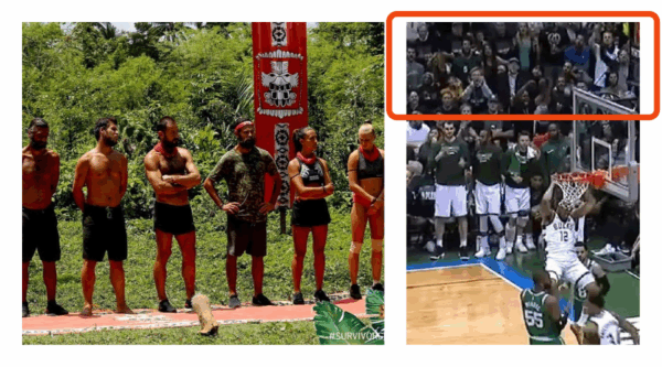Survivor: Ένας Μαχητής πήγε στον αγώνα NBA μαζί με τους Διάσημους – Δείτε τη φωτό με τον Αντετοκούνμπο #SurvivorGR
