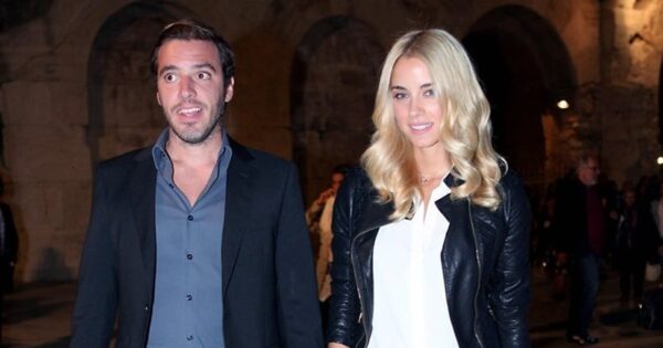 Αυτή είναι η πρώτη φωτογραφία με το γιο της Δούκισσας Νομικού!