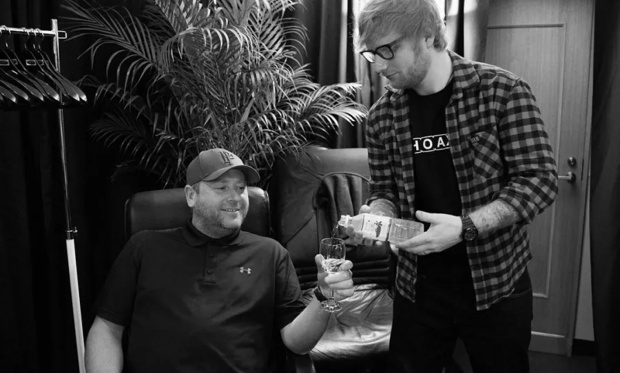 σεκιουριτάς του Ed Sheeran