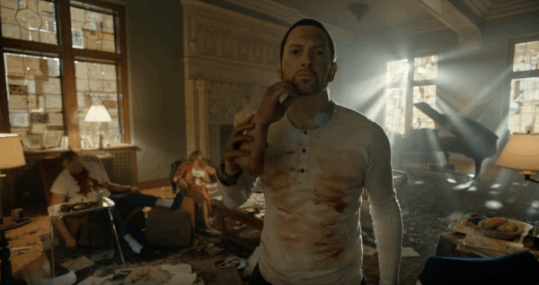 Κυκλοφόρησε το βίντεο κλιπ του Eminem για το “Framed” και είναι βγαλμένο από ταινία τρόμου!