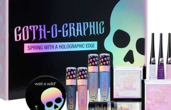 Η Goth-O-Graphic είναι η νέα συλλογή-εμμονή από την Wet n Wild!