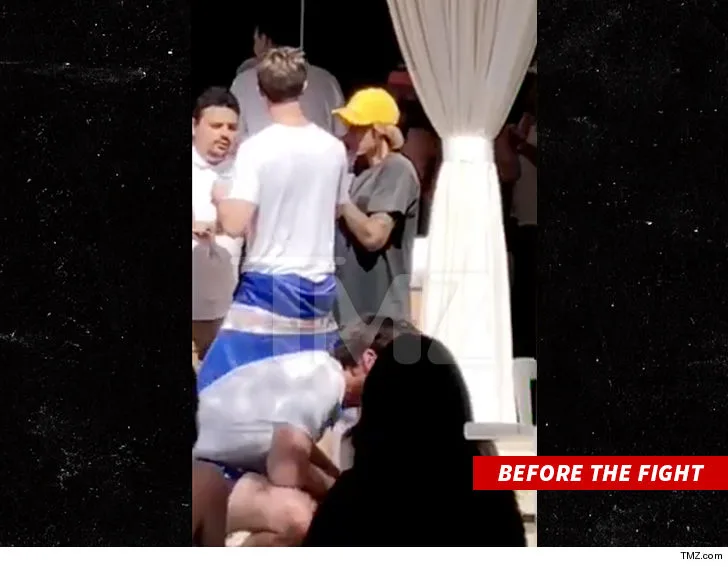 Justin Bieber έριξε γροθιά σε άγνωστο άνδρα