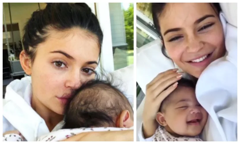 Kylie Jenner χωρίς μακιγιάζ