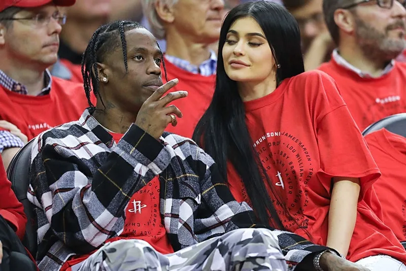 γενέθλια του Travis Scott