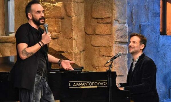 Ο Κωστής Μαραβέγιας απαντάει στις φήμες του τσακωμού του με τον Πάνο Μουζουράκη!