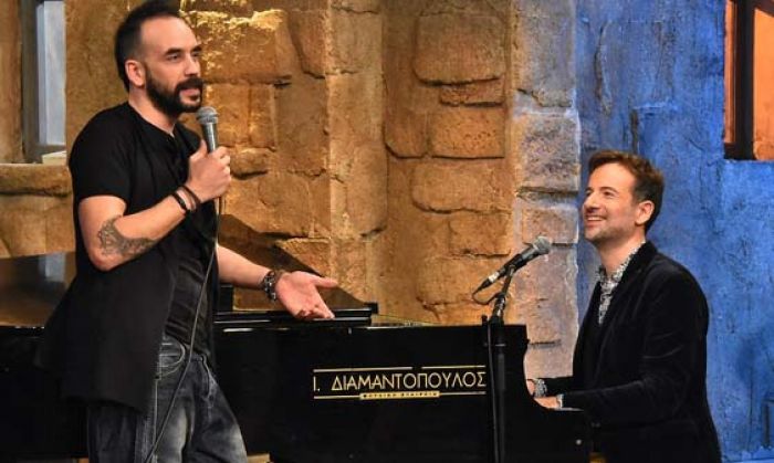 Ο Κωστής Μαραβέγιας απαντάει στις φήμες του τσακωμού του με τον Πάνο Μουζουράκη!