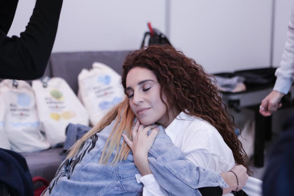 πρώτη πρόβα της Ελλάδας στη Eurovision