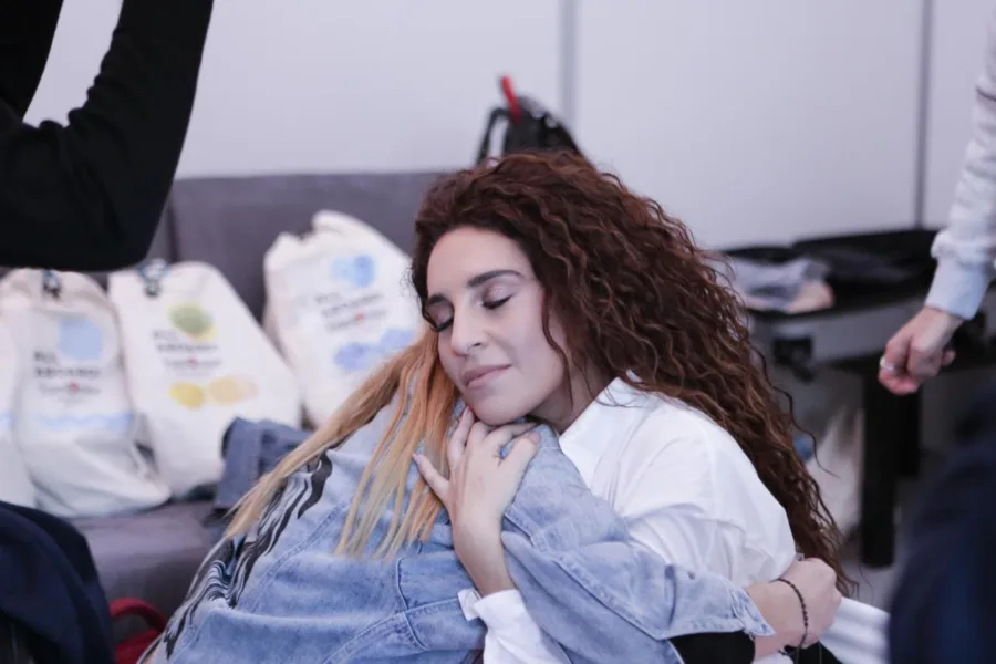 πρώτη πρόβα της Ελλάδας στη Eurovision