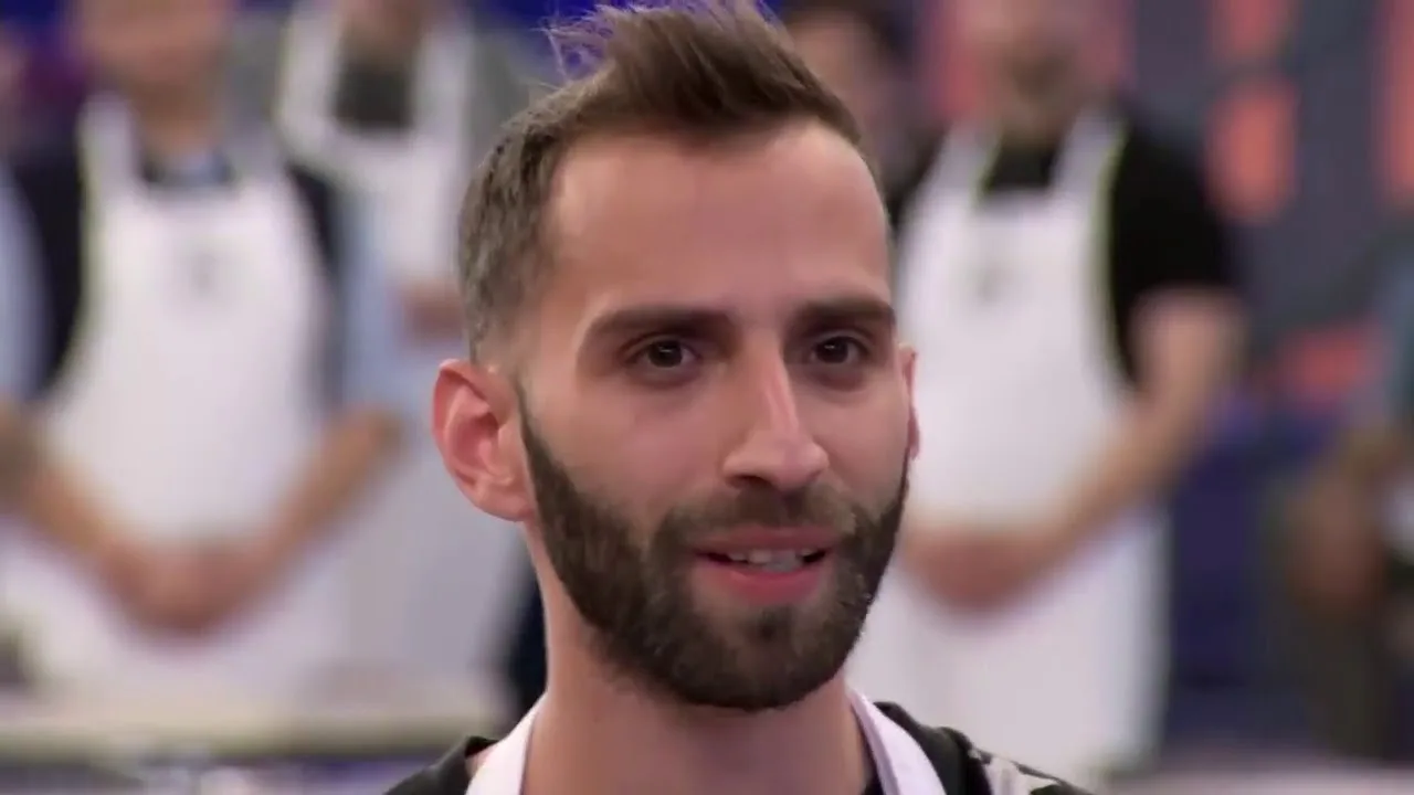 Ο Τζώρτζης Παπανικολάου στο MasterChef