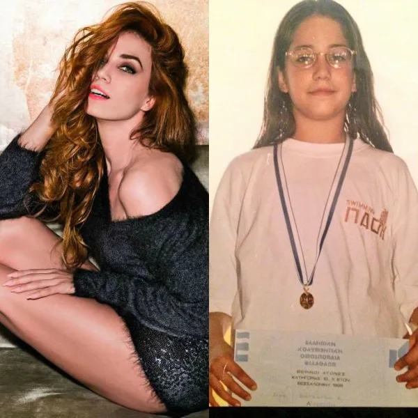 αγαπημένες celebrities σε μικρή ηλικία