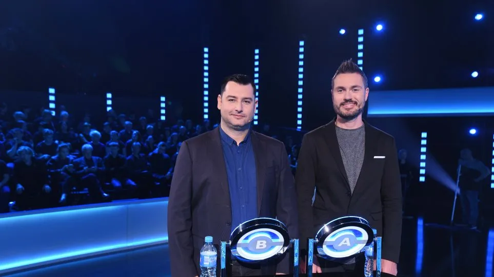 επεισόδιο του Wall ο Έλληνας φαν της Eurovision που μαχαιρώθηκε
