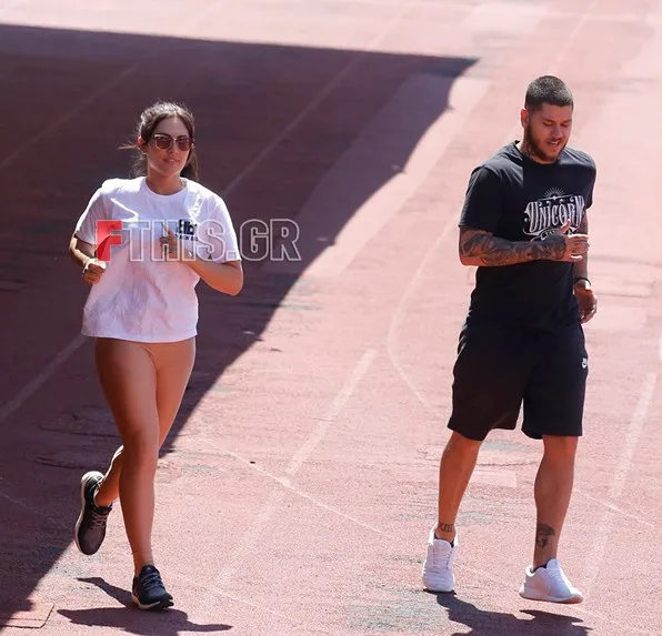 Έλενα Τσαγκρινού και ο Mike είναι αχώριστοι