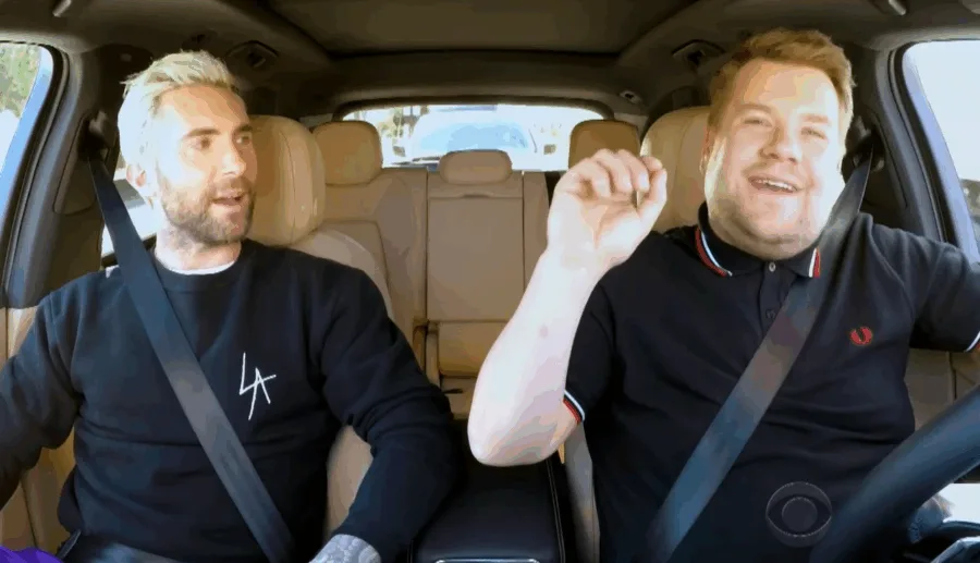 Adam Levine ήταν καλεσμένος στο Carpool Karaoke