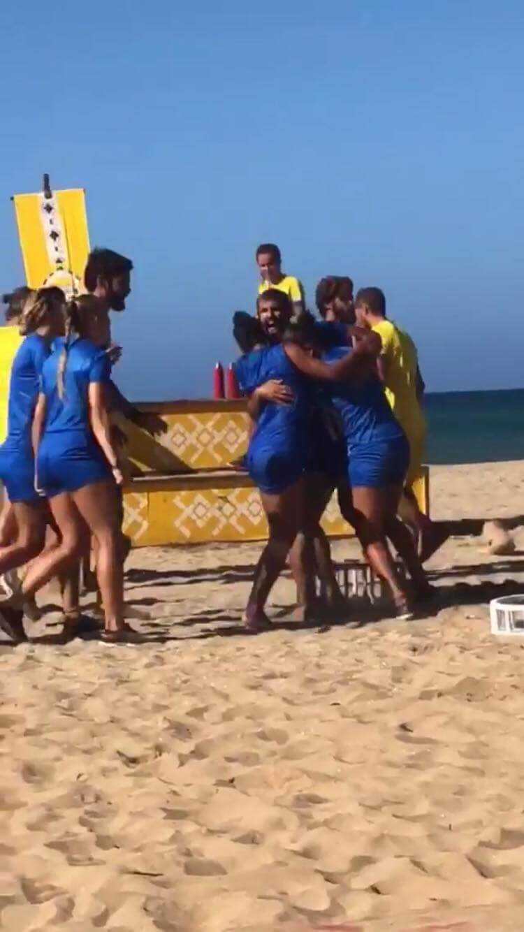 επόμενος αγώνας στο Survivor θα είναι απέναντι στην Ρουμανία