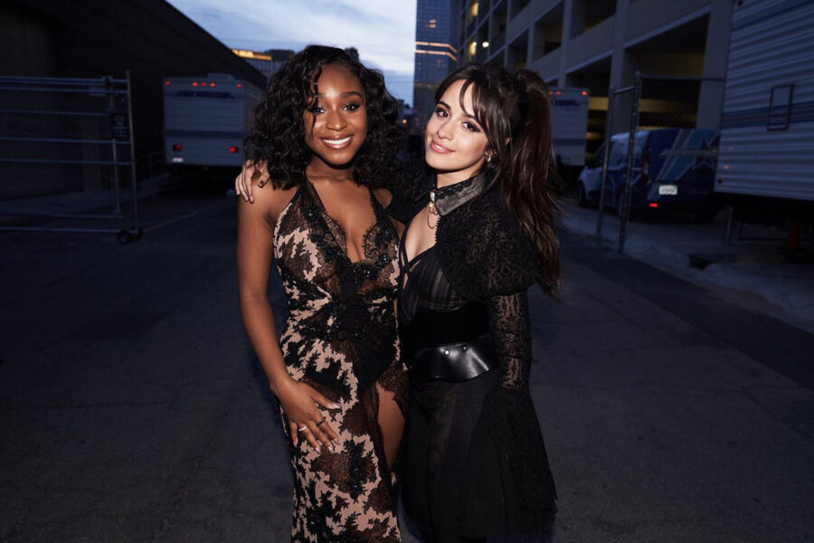 Camila Cabello και η Normani Kordei