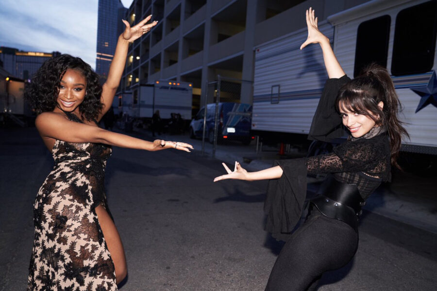 Camila Cabello και η Normani Kordei