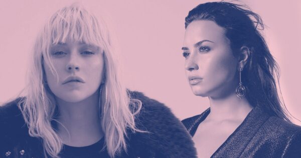 Η Christina Aguilera ενώνει τη φωνή της με της Demi Lovato και μας δίνουν το νέο ύμνο ενδυνάμωσης των γυναικών