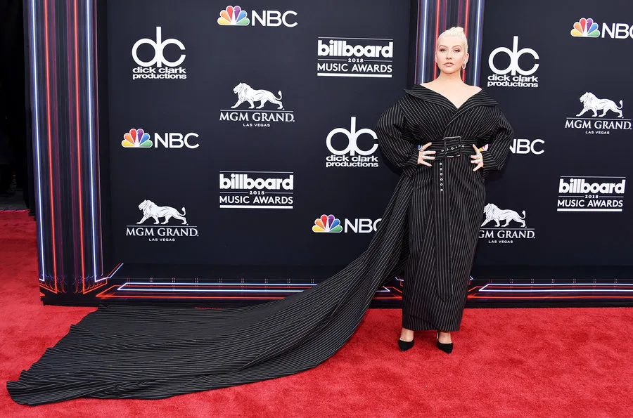 κόκκινο χαλί των Billboard Music Awards