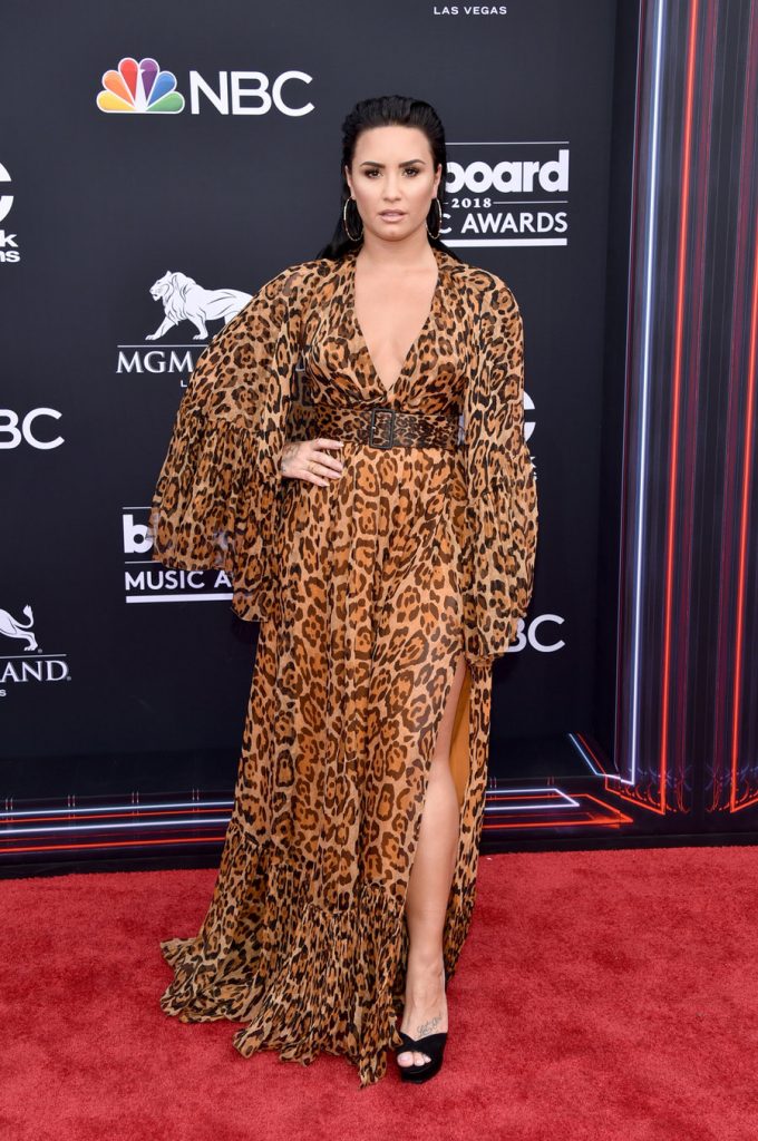 κόκκινο χαλί των Billboard Music Awards