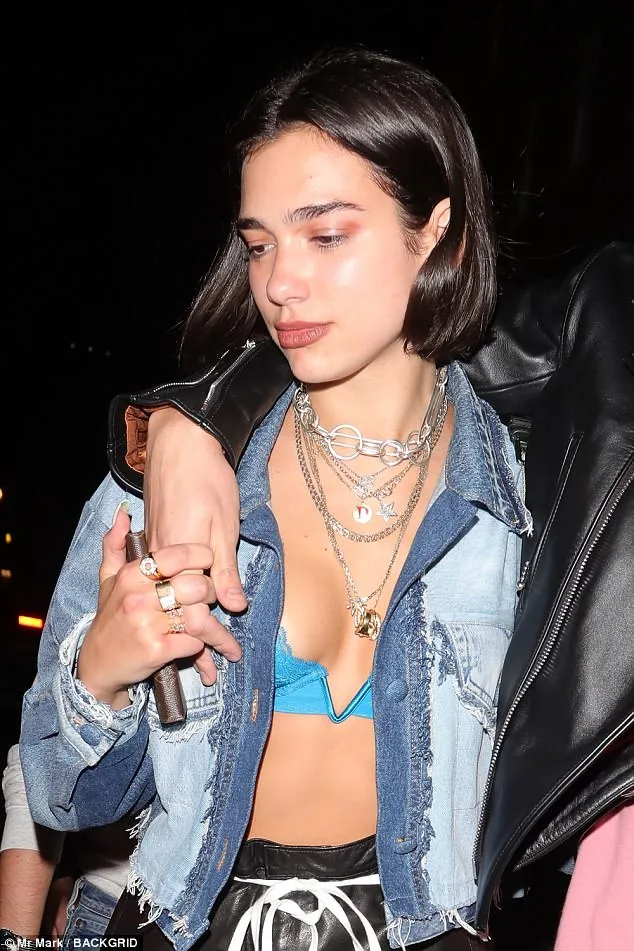 Dua Lipa και ο Isaac Carew