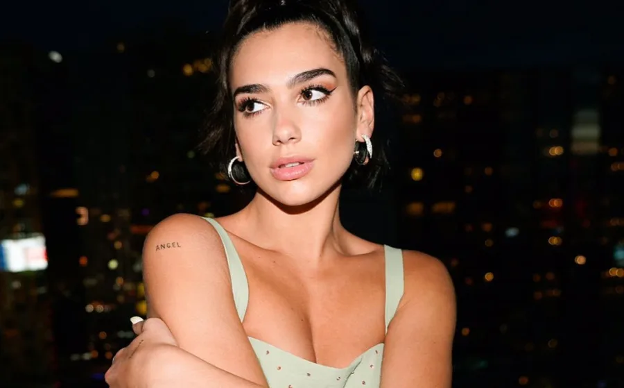 Dua Lipa όταν ήταν 12 χρονών