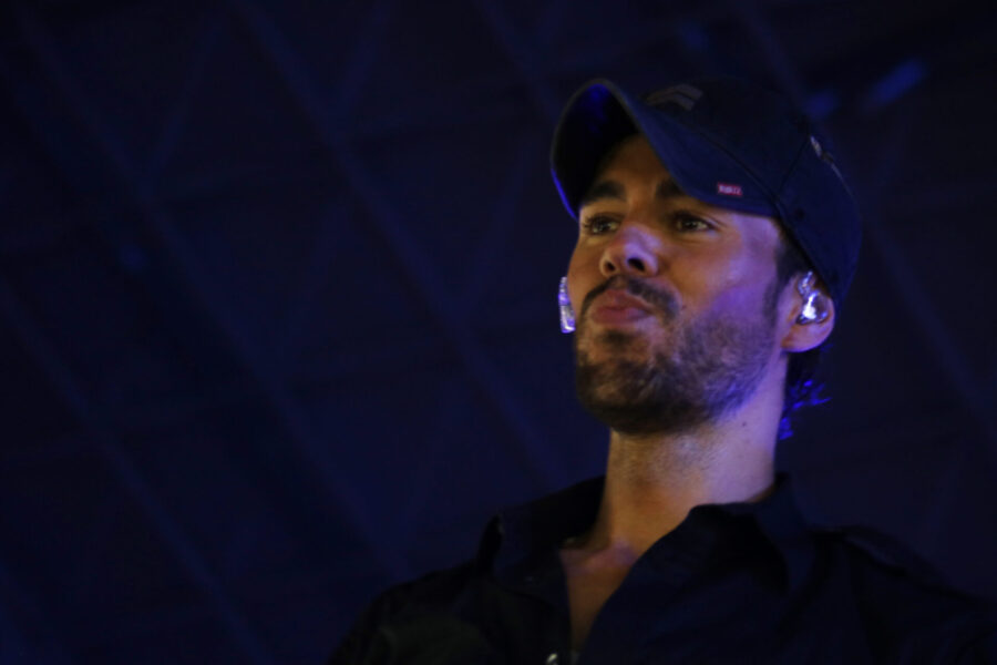 19 φωτογραφίες από την μοναδική συναυλία του Enrique Iglesias