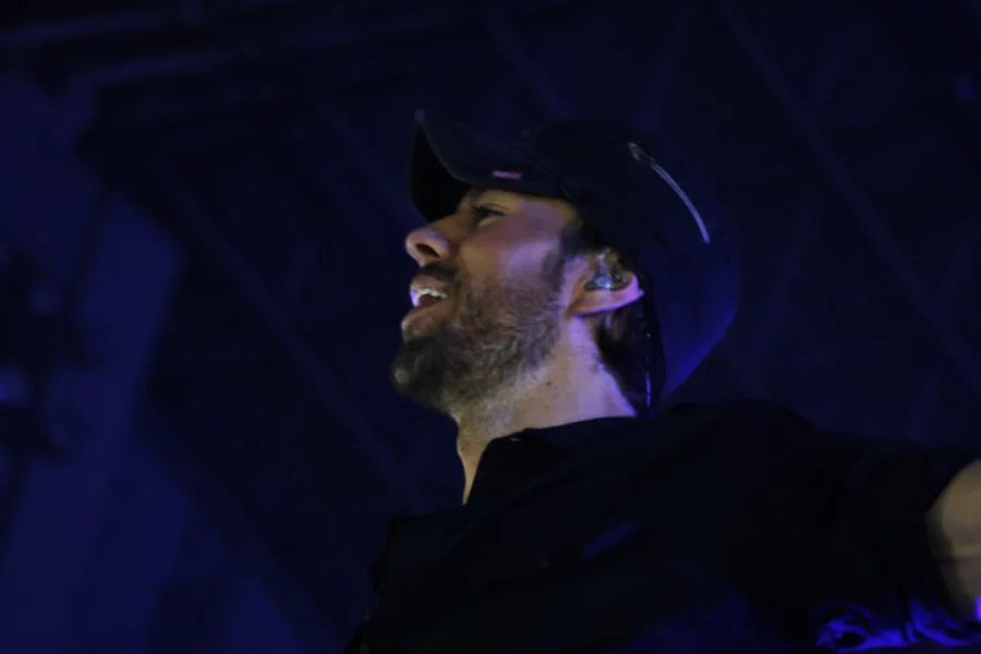 19 φωτογραφίες από την μοναδική συναυλία του Enrique Iglesias