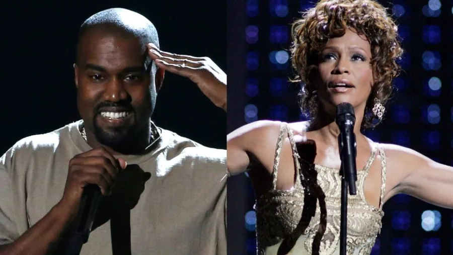 φωτογραφία από την τουαλέτα της Whitney Houston