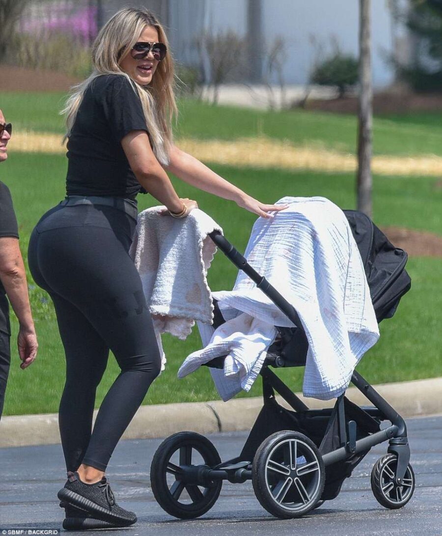 Khloe Kardashian και η κόρη της