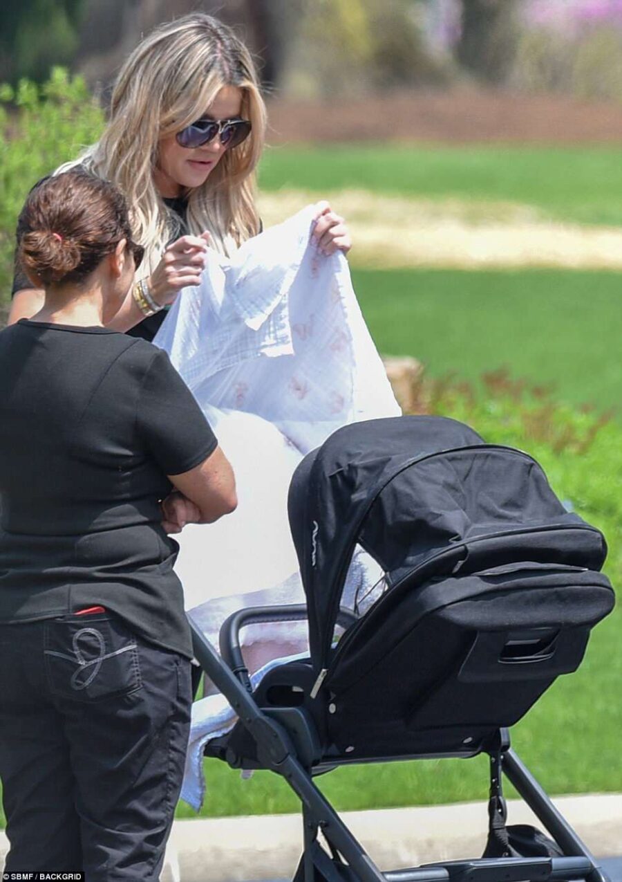Khloe Kardashian και η κόρη της