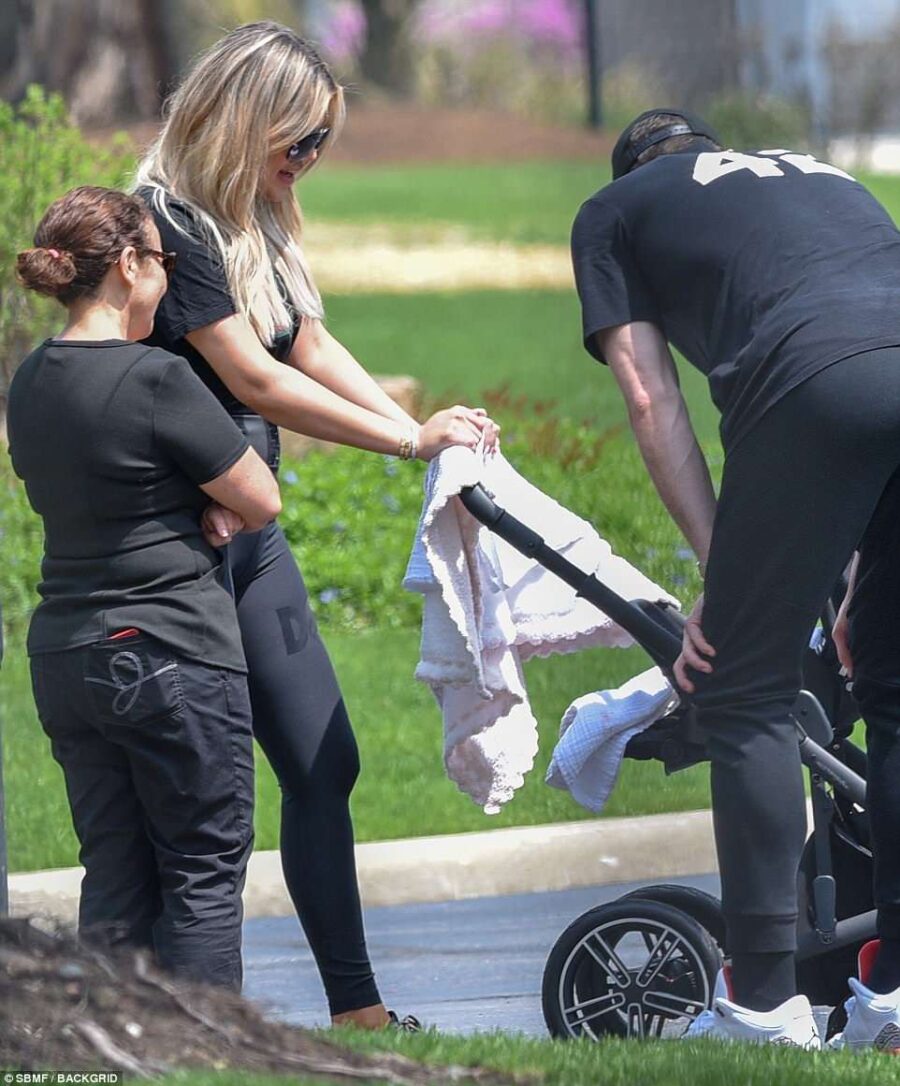Khloe Kardashian και η κόρη της