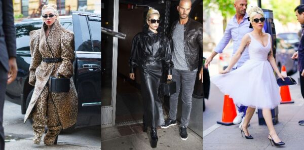 Πόσα outfit μπορείς να αλλάξεις σε ένα Σαββατοκύριακο; Η Lady Gaga άλλαξε 12 φορές ρούχα και όλα έφεραν την εκκεντρική υπογραφή της!